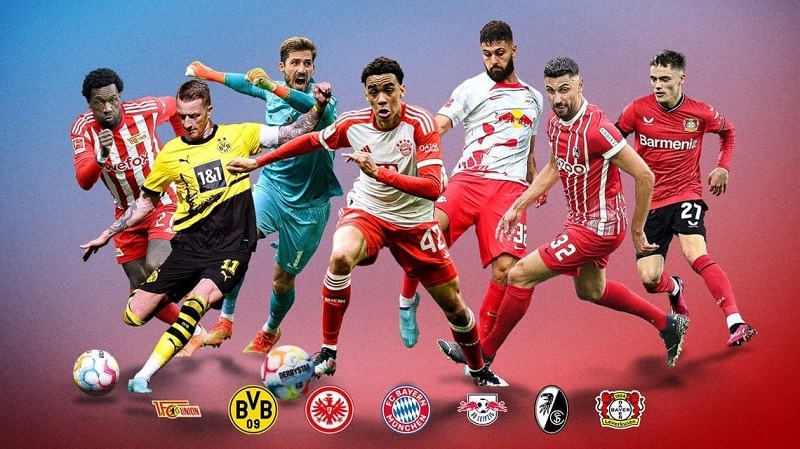 Kèo Bóng Đá Đức - Tỷ Lệ Cược Bundesliga Tốt Nhất Tại OK9 7 Kèo Bóng Đá Đức - Tỷ Lệ Cược Bundesliga Tốt Nhất Tại OK9