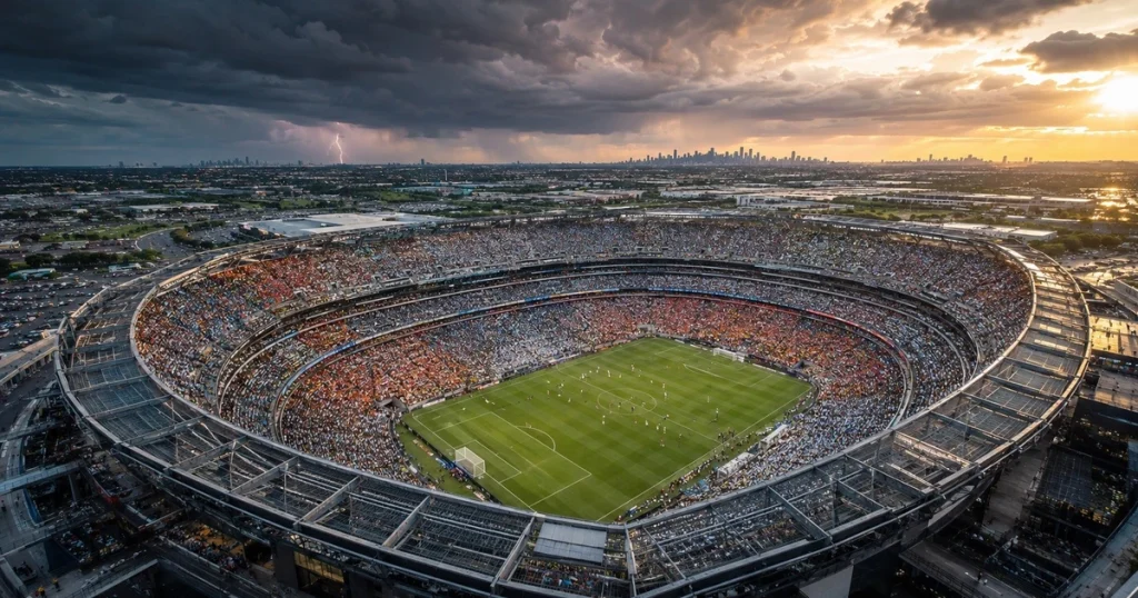 OK9 cập nhật tình hình mới nhất Chung kết World Cup 2026: Thời tiết gây nhiễu
