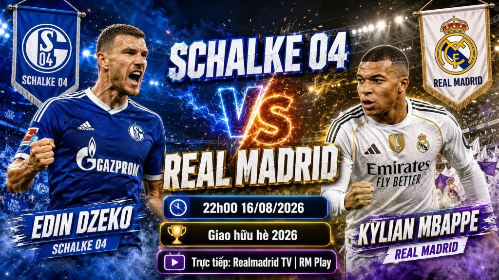 OK9 - Nhận định Schalke vs Real Madrid: Sức mạnh hủy diệt 10 OK9 - Nhận định Schalke vs Real Madrid: Sức mạnh hủy diệt