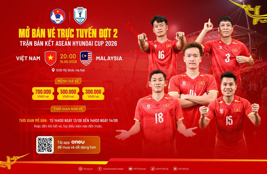 Cập nhật vé bán kết Việt Nam vs Malaysia và nhận định từ OK9 6 Cập nhật vé bán kết Việt Nam vs Malaysia và nhận định từ OK9
