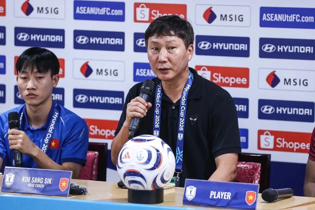 OK9 - HLV Kim Sang Sik hy vọng Xuân Son tỏa sáng rực rỡ tại trận chung kết ASEAN Cup 2026 7 OK9 - HLV Kim Sang Sik hy vọng Xuân Son tỏa sáng rực rỡ tại trận chung kết ASEAN Cup 2026